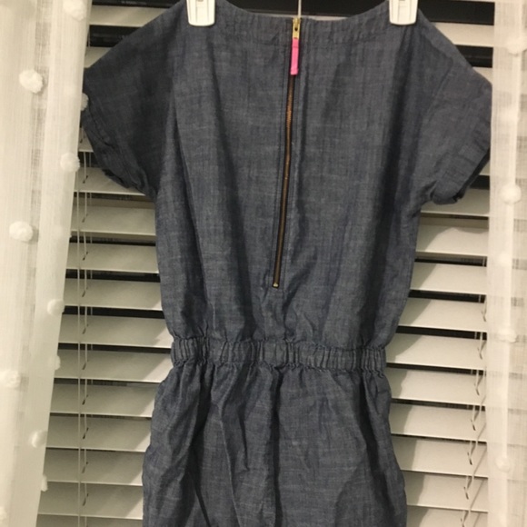 Jean romper - Picture 2 of 3